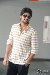 Naga Shaurya at Dikkulu Choodaku Ramayya Press Meet
